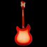 Rickenbacker 360/12 C63, Fireglo: Full Instrument - Rear