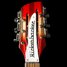 Aug 2023 Rickenbacker 360/12 C63, Fireglo: Headstock