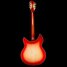 Rickenbacker 360/12 C63, Fireglo: Full Instrument - Rear