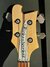Dec 1977 Rickenbacker 4001(LH)/4 , Mapleglo: Headstock