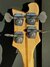 Rickenbacker 4001/4 , Mapleglo: Headstock - Rear
