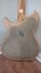 Rickenbacker 800/6 Combo, Blonde: Body - Rear