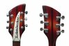 Feb 1996 Rickenbacker 330/6 , Fireglo: Headstock