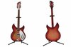 Rickenbacker 330/6 , Fireglo: Full Instrument - Front