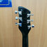 Rickenbacker 330/6 , Jetglo: Headstock - Rear