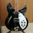 Rickenbacker 330/6 , Jetglo: Body - Front