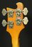 Rickenbacker 4001/4 BT, White: Headstock - Rear