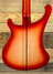 Rickenbacker 4003/4 , Fireglo: Body - Rear