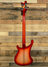 Rickenbacker 4003/4 , Fireglo: Full Instrument - Rear