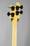 Rickenbacker 4003/4 BH BT, White: Headstock - Rear