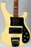 Rickenbacker 4003/4 BH BT, White: Body - Front