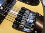 Rickenbacker 4003/4 BH BT, White: Close up - Free