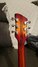 Rickenbacker 330/6 , Fireglo: Headstock - Rear