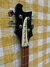 Aug 1987 Rickenbacker 4001/4 V63, Jetglo: Headstock