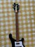 Rickenbacker 4001/4 V63, Jetglo: Neck - Front