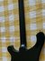 Rickenbacker 4001/4 V63, Jetglo: Neck - Rear