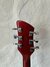 Rickenbacker 360/6 , Ruby: Headstock - Rear