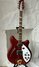 Rickenbacker 360/6 , Ruby: Full Instrument - Front