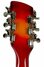 Rickenbacker 1993/12 Plus, Fireglo: Headstock - Rear