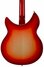 Rickenbacker 1993/12 Plus, Fireglo: Body - Rear