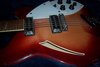 Rickenbacker 360/6 , Fireglo: Body - Front