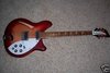 Rickenbacker 360/6 , Fireglo: Full Instrument - Front