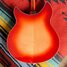 Rickenbacker 360/12 V64, Fireglo: Body - Rear