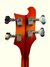Rickenbacker 4001/4 CB Checkered Binding, Fireglo: Headstock - Rear