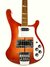 Rickenbacker 4001/4 CB Checkered Binding, Fireglo: Body - Front