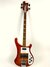 Rickenbacker 4001/4 CB Checkered Binding, Fireglo: Full Instrument - Front