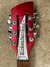 Rickenbacker 330/12 , Ruby: Headstock