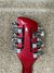Rickenbacker 330/12 , Ruby: Headstock - Rear