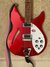 Rickenbacker 330/12 , Ruby: Body - Front