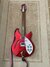 Rickenbacker 330/12 , Ruby: Full Instrument - Front