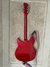 Rickenbacker 330/12 , Ruby: Full Instrument - Rear