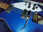Rickenbacker 620/6 Mod, Midnightblue: Body - Front