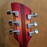 Rickenbacker 330/6 , Fireglo: Headstock - Rear