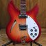 Rickenbacker 330/6 , Fireglo: Body - Front