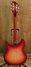 Rickenbacker 330/6 , Fireglo: Full Instrument - Rear