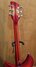 Rickenbacker 330/6 , Fireglo: Neck - Rear