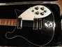 Rickenbacker 620/6 , Jetglo: Body - Front