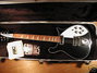 Rickenbacker 620/6 , Jetglo: Full Instrument - Front