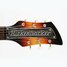 Rickenbacker 425/6 Prototype, Two tone brown: Headstock