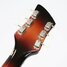 Rickenbacker 425/6 Prototype, Two tone brown: Headstock - Rear