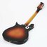 Rickenbacker 425/6 Prototype, Two tone brown: Full Instrument - Rear