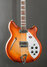 Rickenbacker 360/12 Limited Edition, Satin Autumnglo: Body - Front