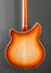 Rickenbacker 360/12 Limited Edition, Satin Autumnglo: Body - Rear