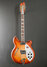 Rickenbacker 360/12 Limited Edition, Satin Autumnglo: Full Instrument - Front