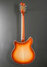 Rickenbacker 360/12 Limited Edition, Satin Autumnglo: Full Instrument - Rear