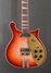 Rickenbacker 660/12 , Fireglo: Body - Front